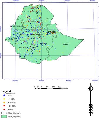 An Epidemiological Trend of Urogenital Schistosomiasis in Ethiopia